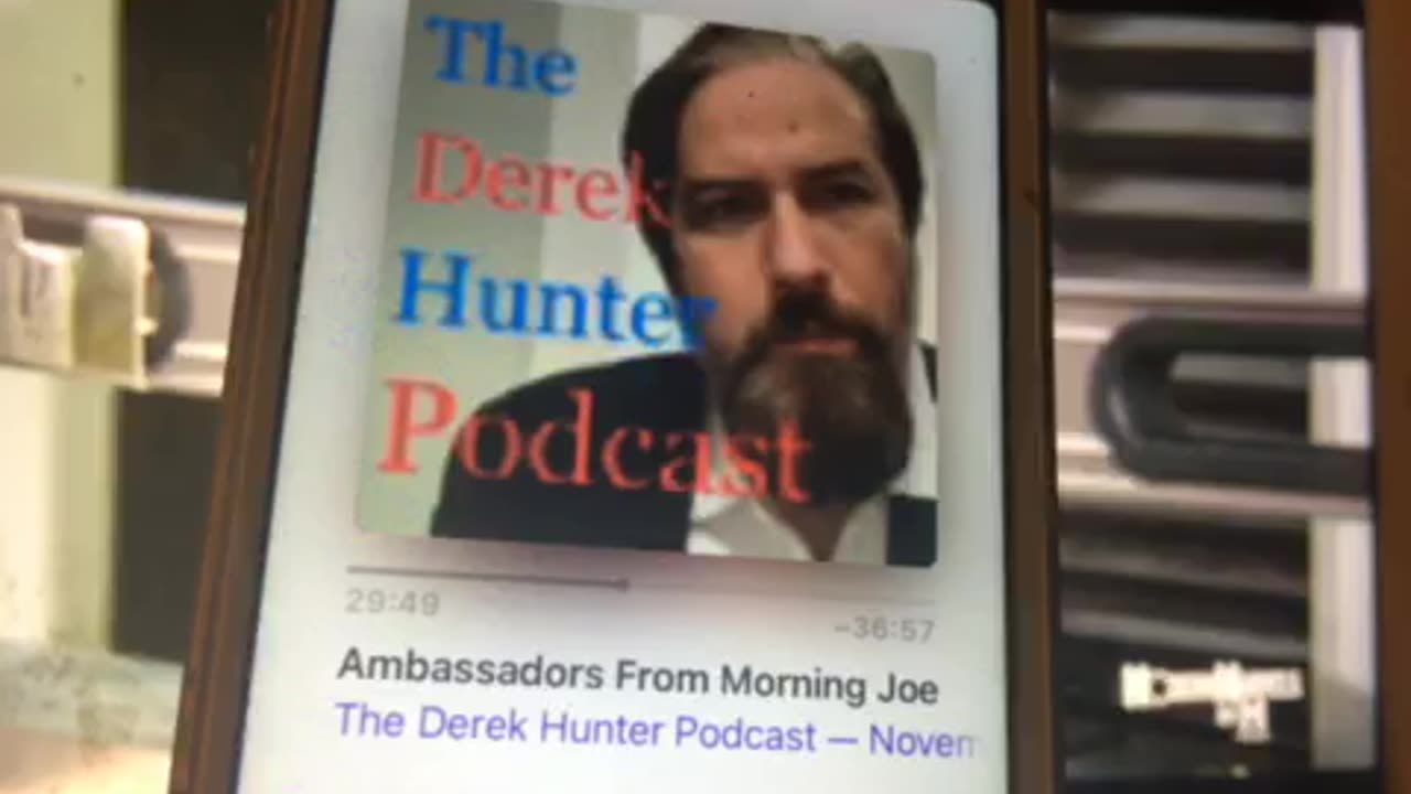 Derek Hunter p 03 Scarborough MSNBC…’ best Biden ever & Fuck you think he’s senile some beach