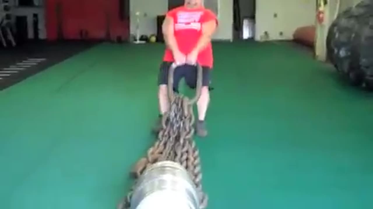 1000 Pound Chain Drag