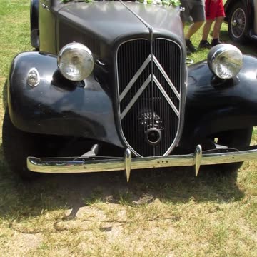 Unrestored 1930s Citroen