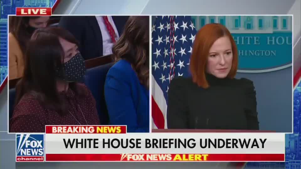 Jen Psaki, the git that keeps on giving