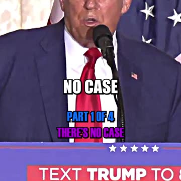 Indictment of President Trump (Part 1/4)