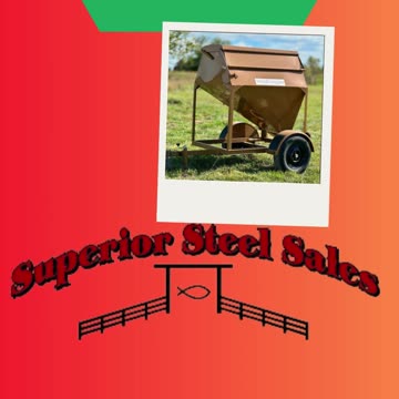 1 Ton Portable Bulk Bin Year-End Sale!