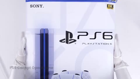 PS6 Unboxing & Review - Sony PlayStation 6 Unboxing Next Gen Console / ps6 release date / ps6