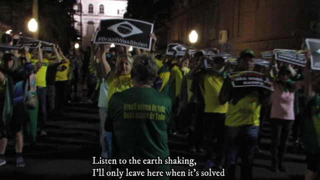 Porto Alegre, 23 days of demonstration against Election Fraud!