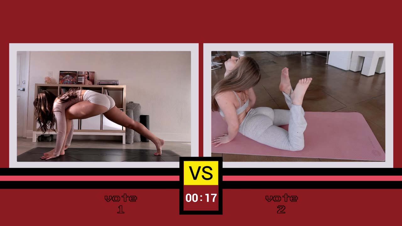 57. Yoga Battle Best Poses Compared