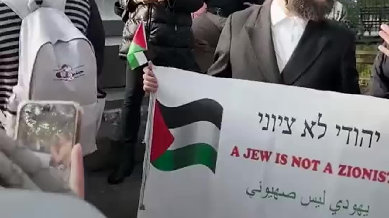 REAL Jewish Rabbi speaks the truth about Zionism