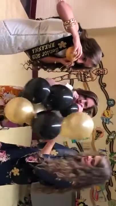 Erika's Cheer Banquet. March 8, 2018