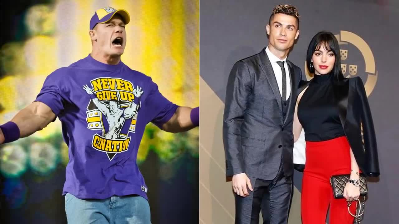 john cena vs cirstiano ronaldo transformation