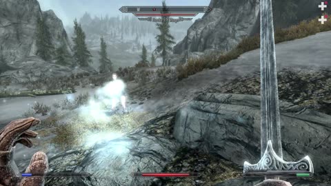 Skyrim High Elf Battlemage part 5