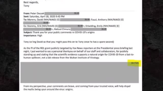 MEDIA LIES #13 : ANTHONY FAUCI & PETER DASZAK FRAUD