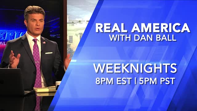 Real America with Dan Ball - Tonight September 21, 2021