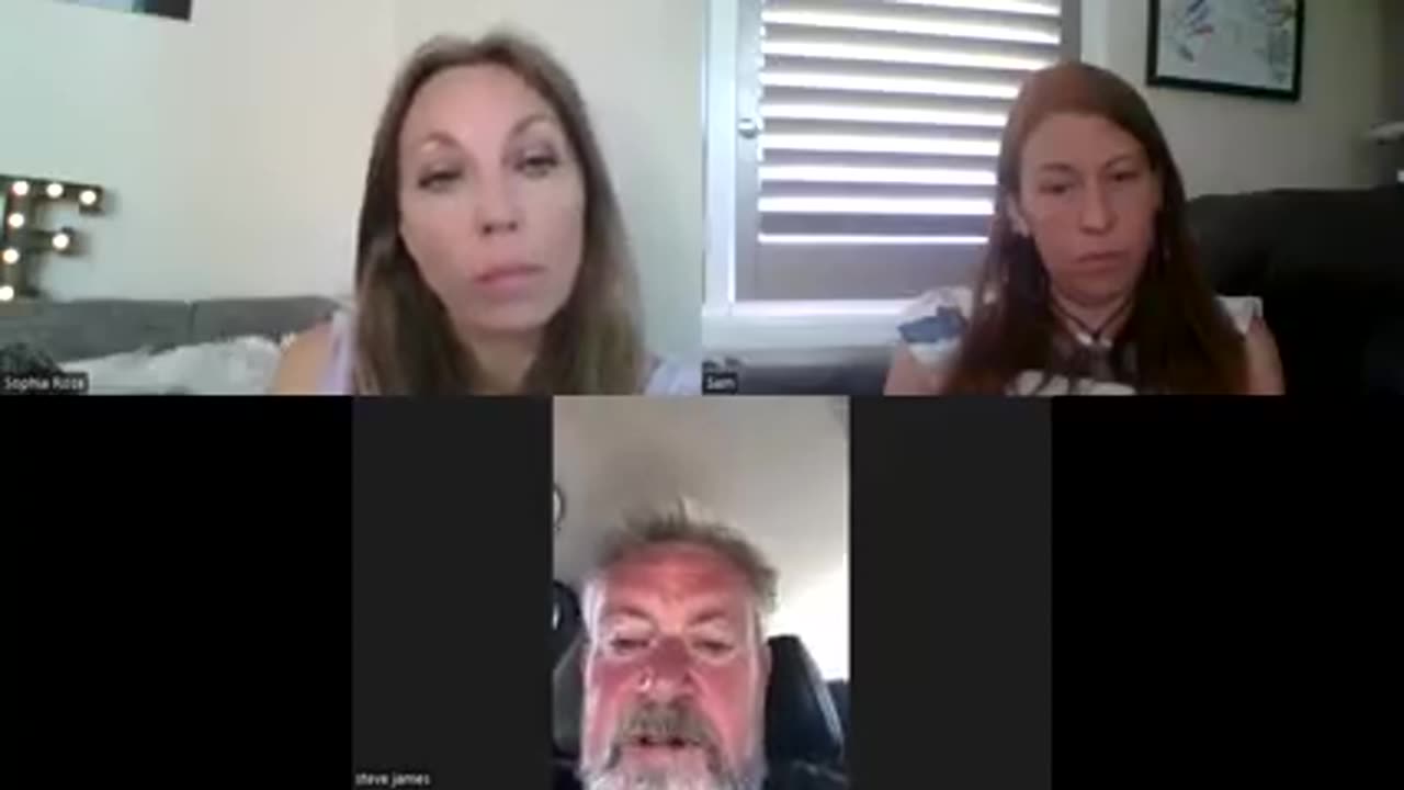 Community MATTERS interview #1 with Fifi & Sam of ASITP UK & Steve from Peacekeepers UK