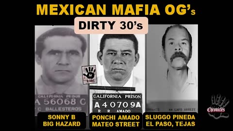 Mexican Mafia OG's- Roaring 20's & The Dirty 30's Part 1