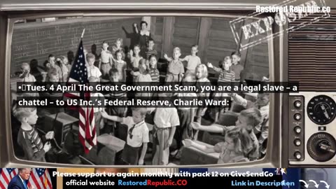 Restored Republic via a GCR Update as of April 5, 2023