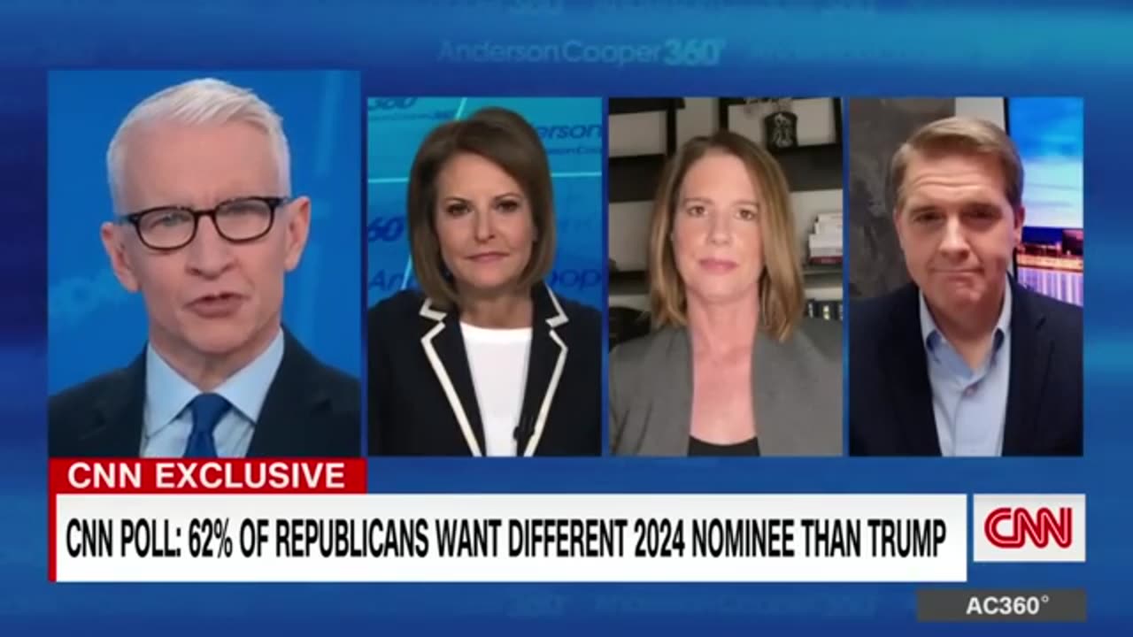 CNN Poll : John king breaks down latest 2024 presidential projections