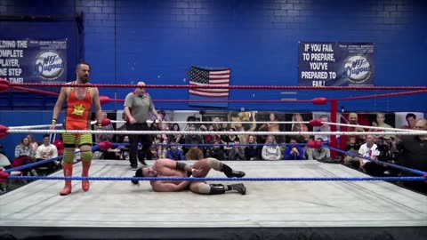 ECWA Super 8 of 2024: Michael Blake Vs Steve Pena