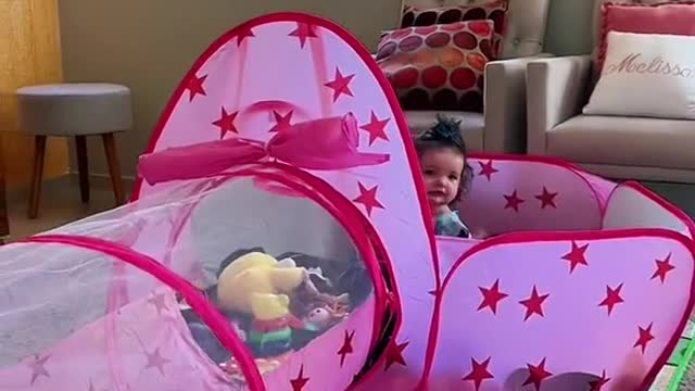 A Melissa amou a barraca!!