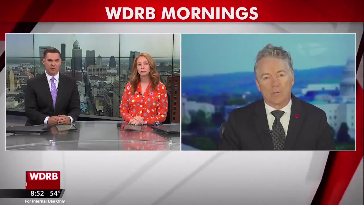 Dr. Rand Paul Joins WDRB to Talk Debt Ceiling, Elections, Tiktok, and More