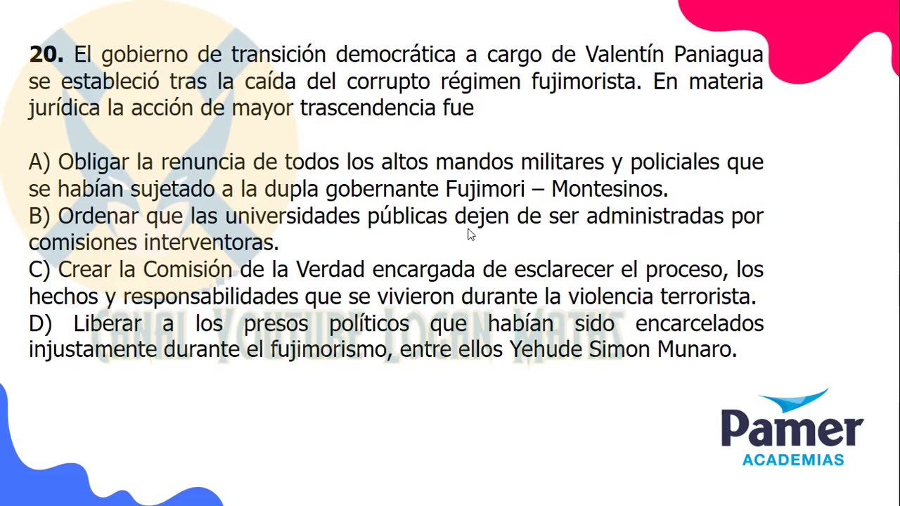 REPASO PAMER 2022 | Semana 07 | H. Del Perú