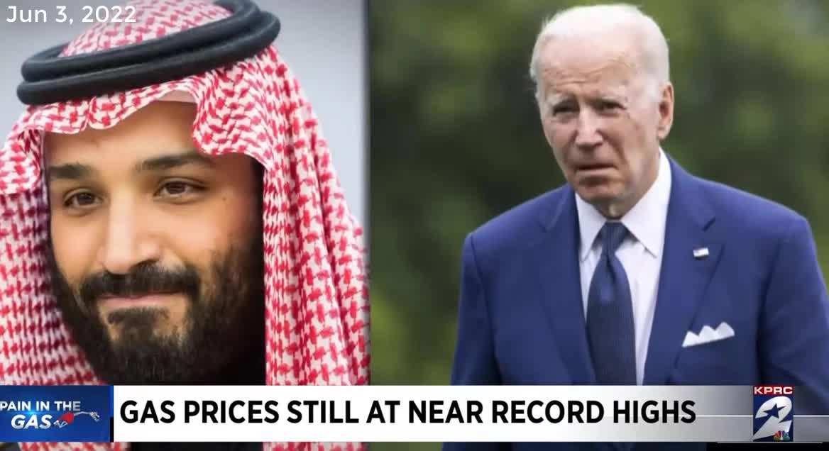 No One F's with the Biden's Except...