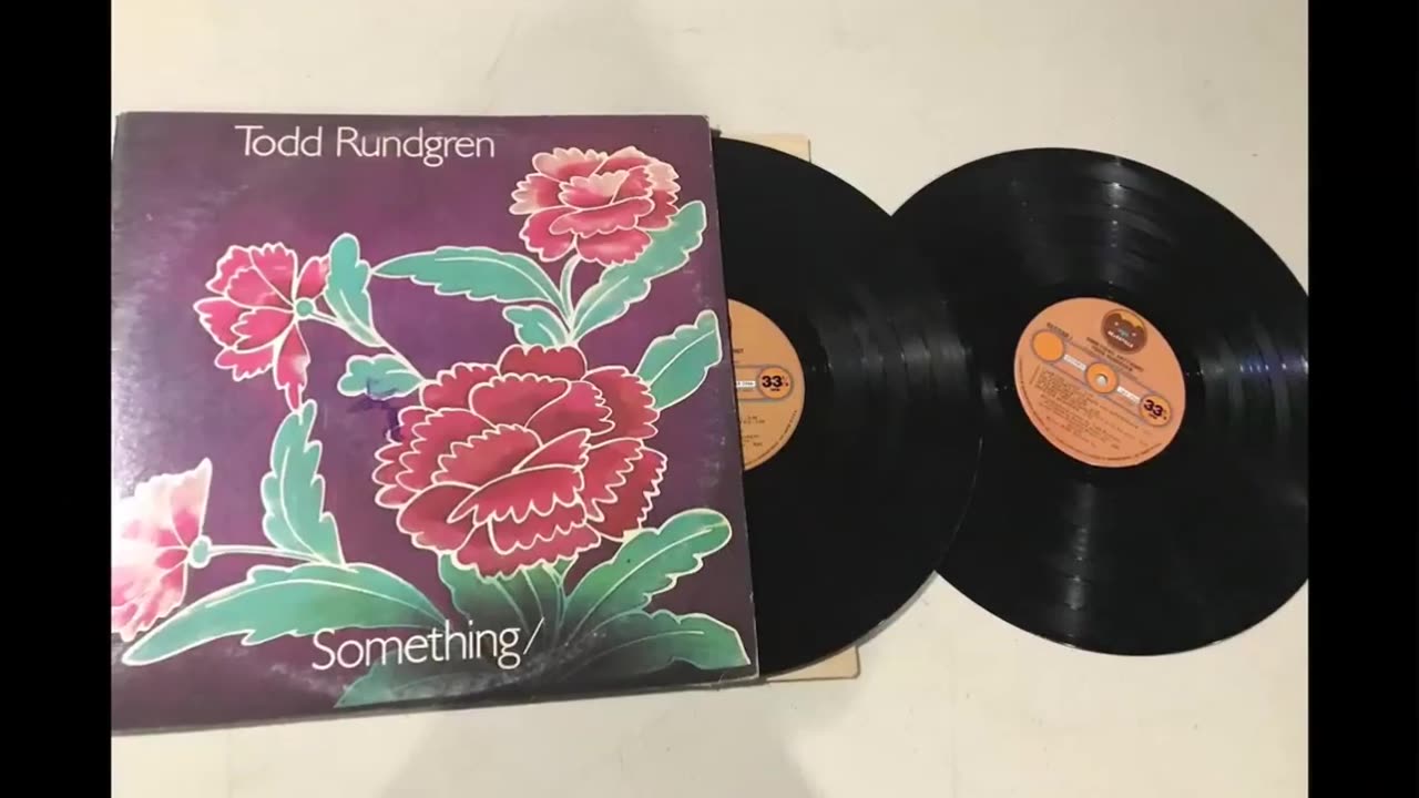 1972 - Todd Rundgren Spot for 'Something/Anything?'