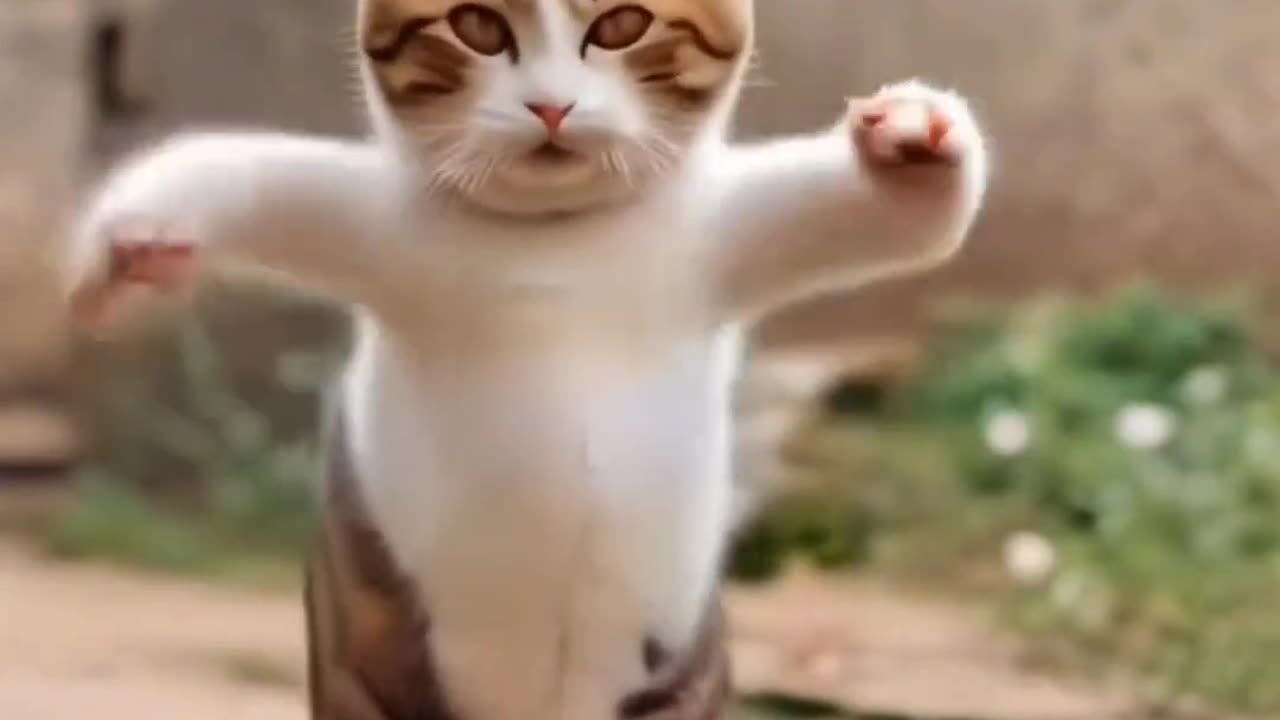 Funny cat