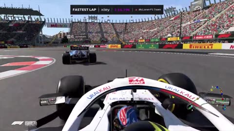 F1 2021 Difficult Corners: Mexico City Turns 13, 14 & 15