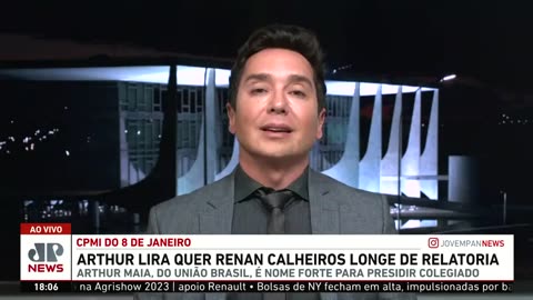 Arthur Lira quer Renan Calheiros longe de relatoria