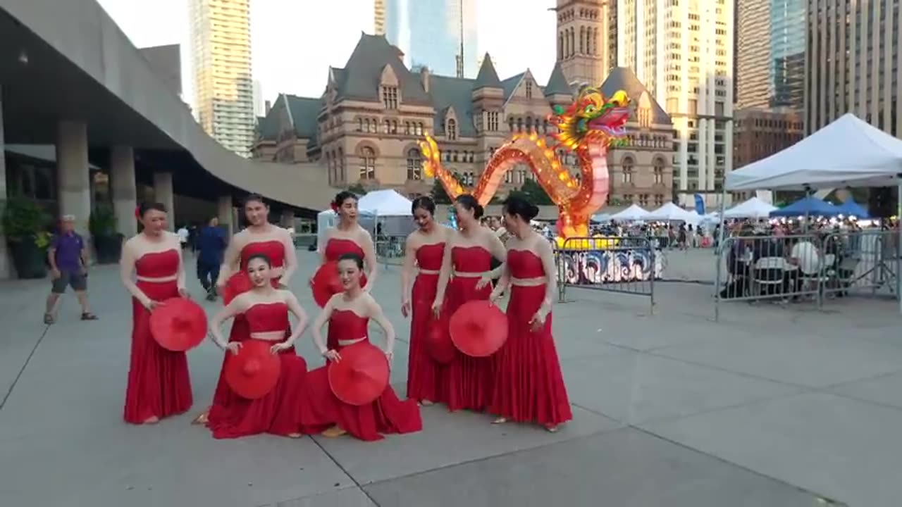 Fashion Show Chinese Toronto Canada 🇨🇦