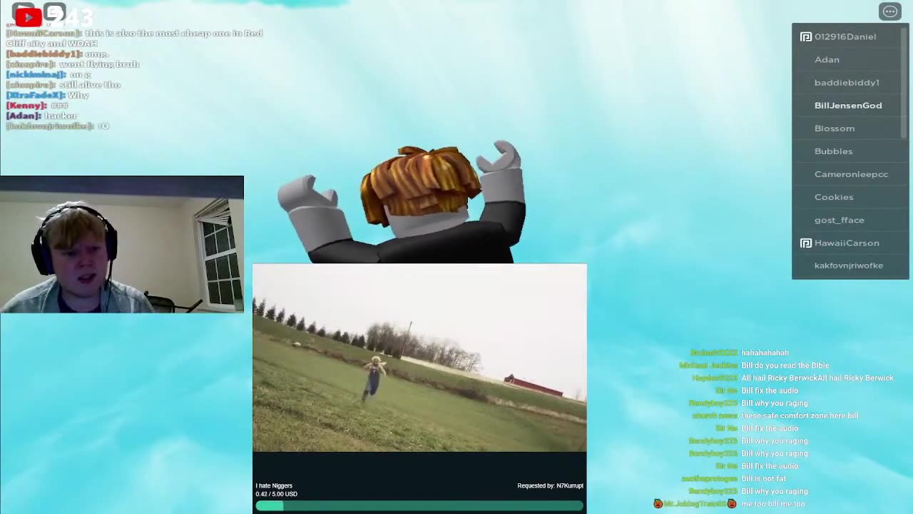 Bill Jensen YouTube Livestream 10/24/21