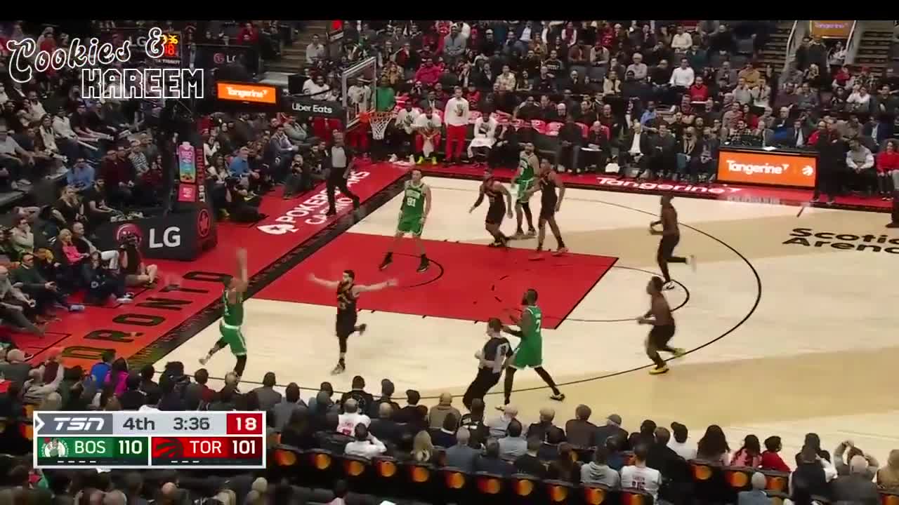 Jayson Tatum Highlights Raptors vs. Celtics 5th Dec 2022