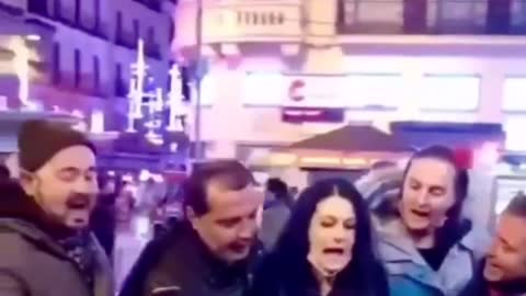 Madrid contro il vaccino