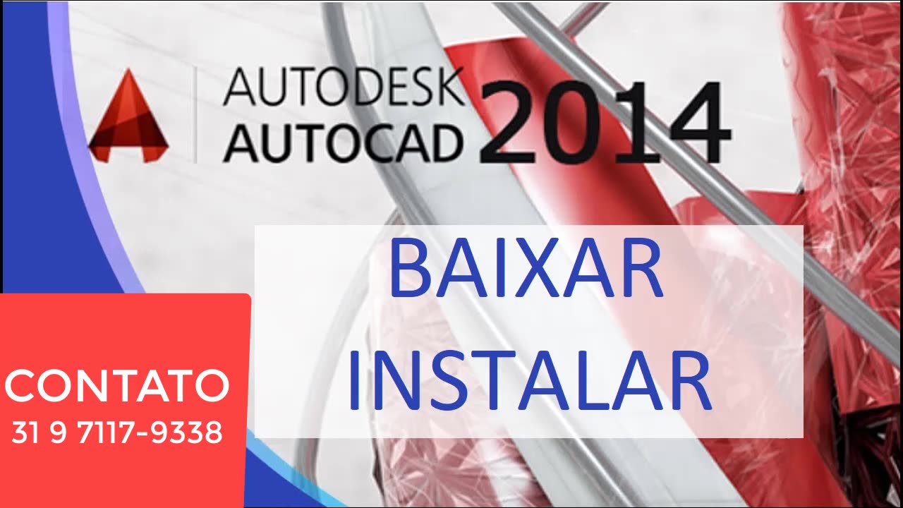 BAIXAR AUTOCAD 2014 COMO INSTALAR AUTOCAD 2014 + CRACKEADO - COMPLETO