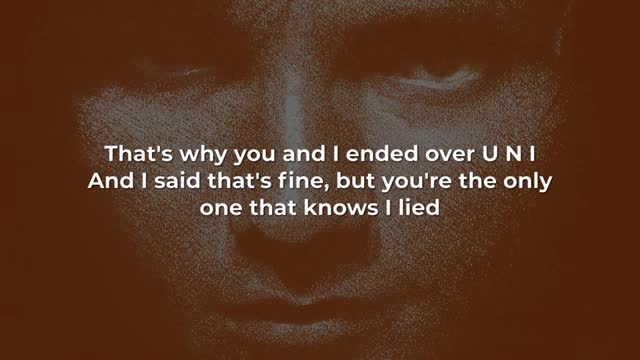 Ed Sheeran - U.N.I (LYRICS)_Cut