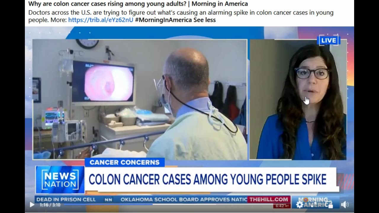 Why are colon cancer cases rising among young adults? | Morning in America