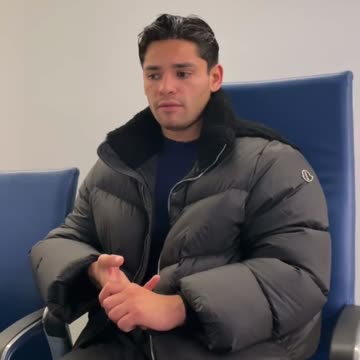 Ryan Garcia is getting the Michael Jackson treatment (harassment).