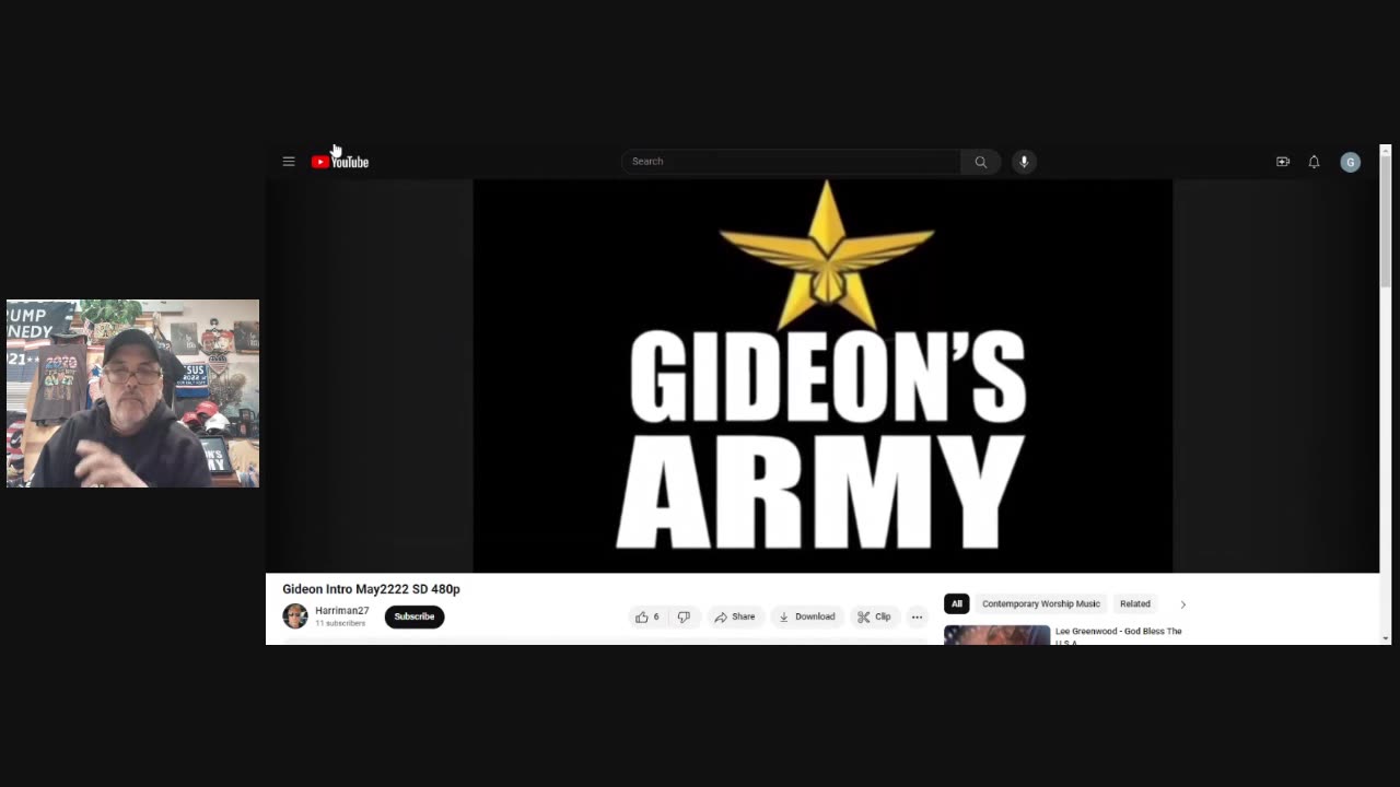 GIDEONS ARMY 1/29/24 @ 930 AM EST WITH JIMBO !!!