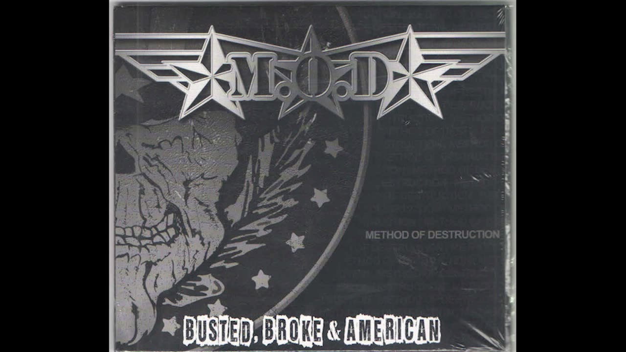 M.O.D. - Kennedy Speaks