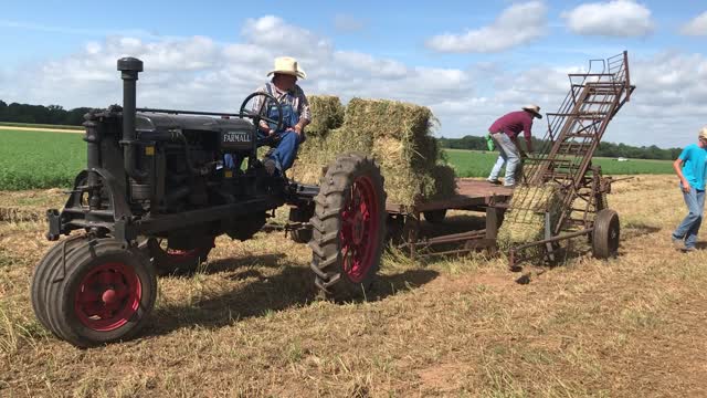 Hauling Hay