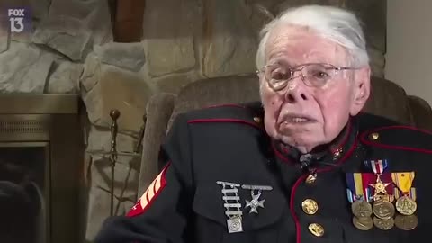 Veteran breaks down in tears talking about what America has become