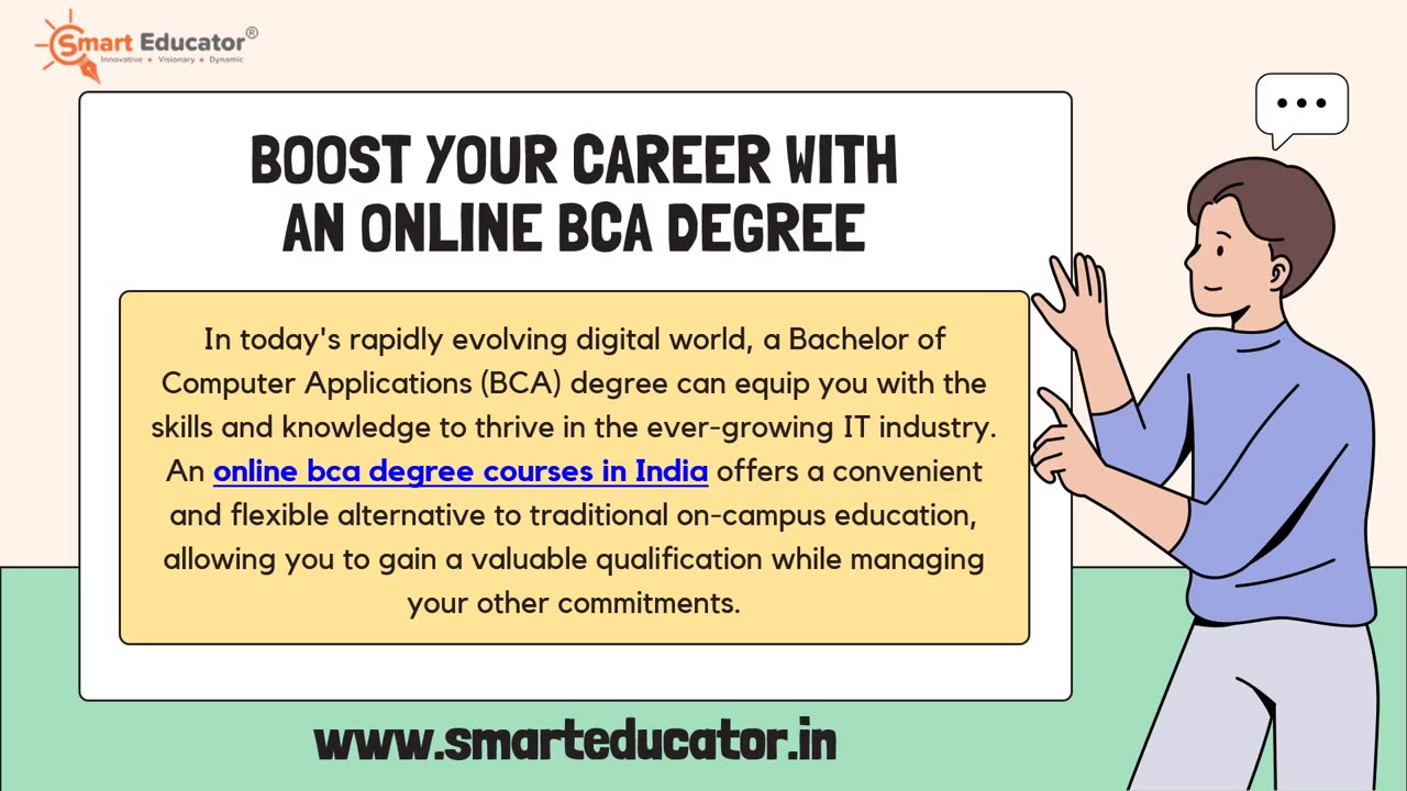 Advantages of an Online BCA Degree Program