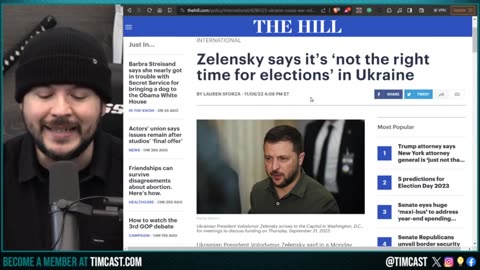 Ukraine War IS OVER, Zelensky BEGS FOR LOANS, BANS ELECTIONS, Russia Has Won And US IS OUT