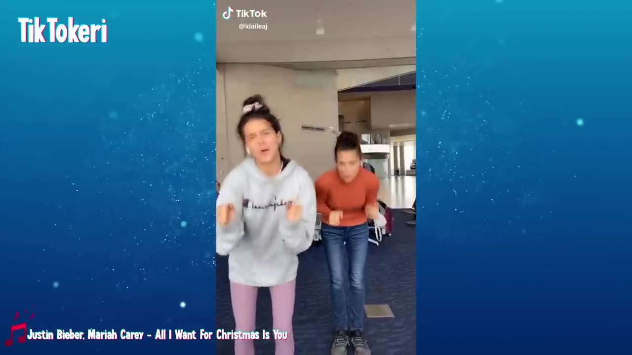 All I Want For Christmas Is You - TIKTOK CHRISTMAS COMPILATION