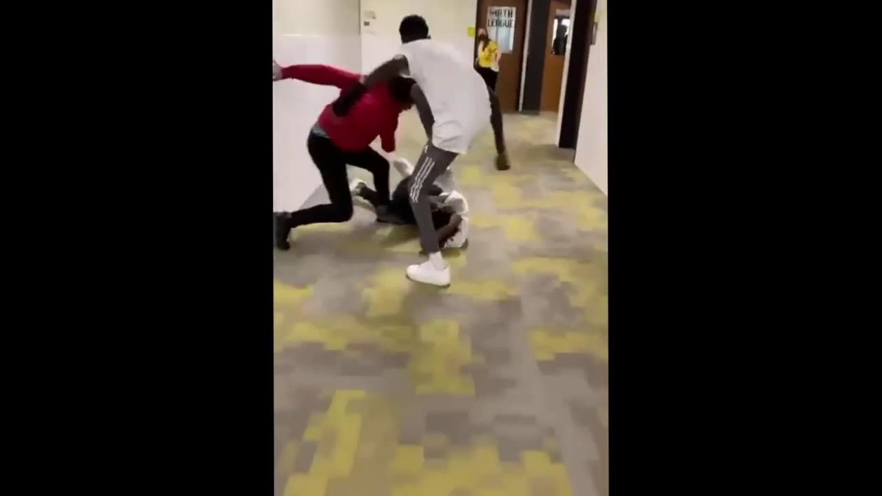 Minnesota School Fight