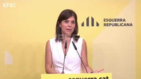 ERC acusa a la Fiscalía de intentar "influir" en las negociaciones para la investidura