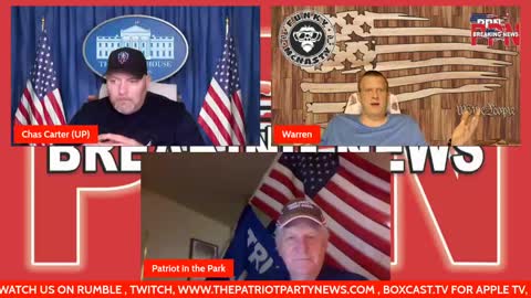 THE TRUMP AND PATRIOT! THE WORLD IS WAKING UP .