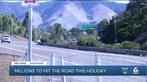 CHP’s maximum enforcement period begins Wednesday, ahead of busiest travel days