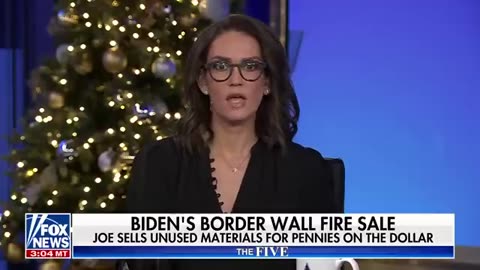 'The Five'_ Biden launches a border wall fire sale