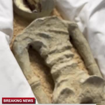 Alien revealed to be a cake 🤣