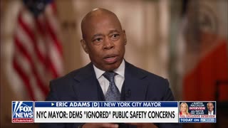 NYC Mayor: Democrats Spoke At People Not To People